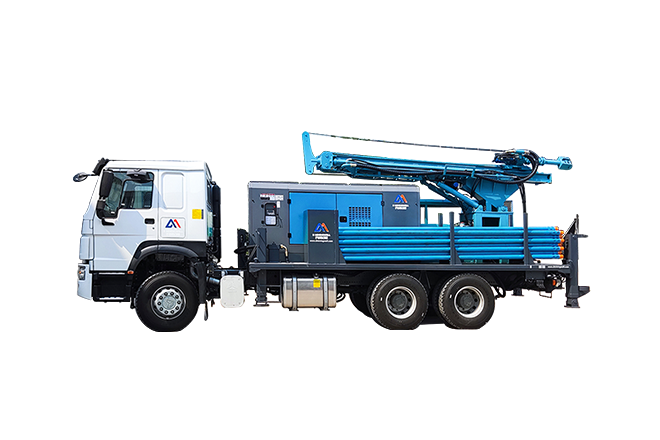 water drilling truck for sale